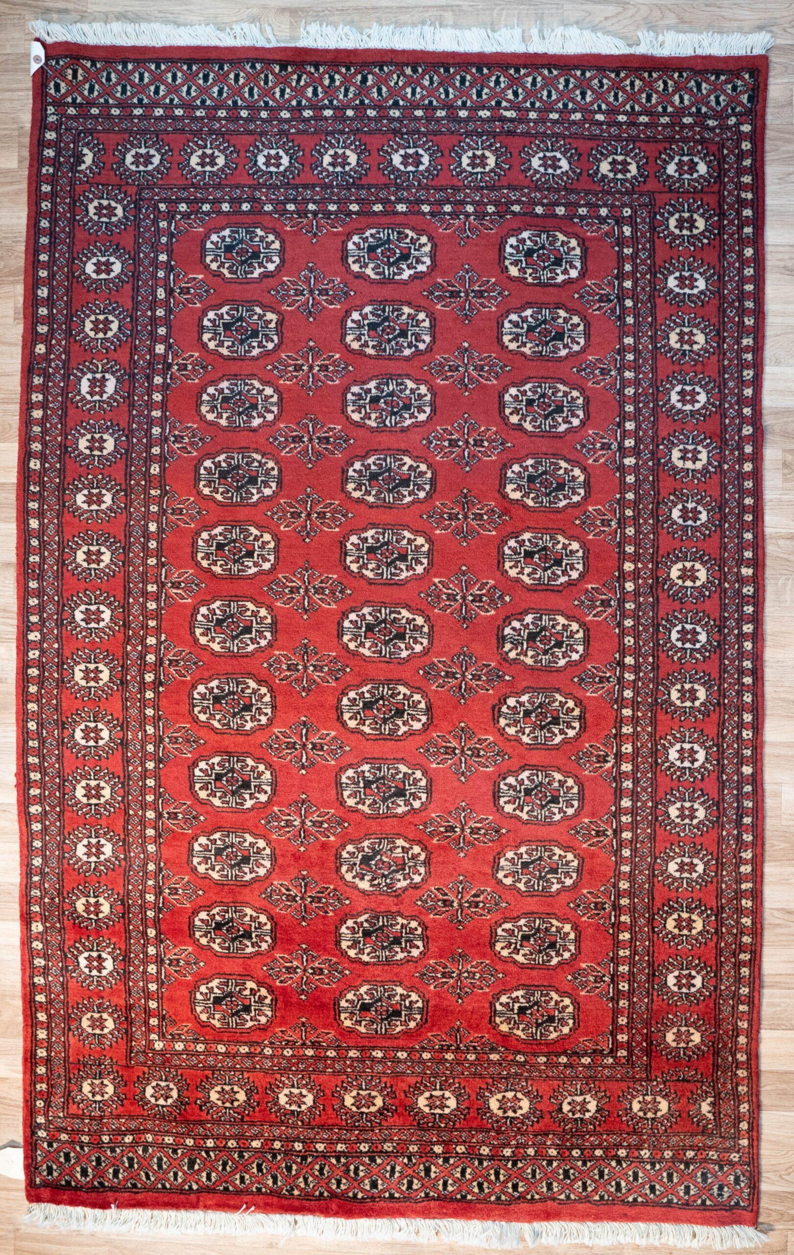 Bokhara Wool Rug 4'x6' View 1
