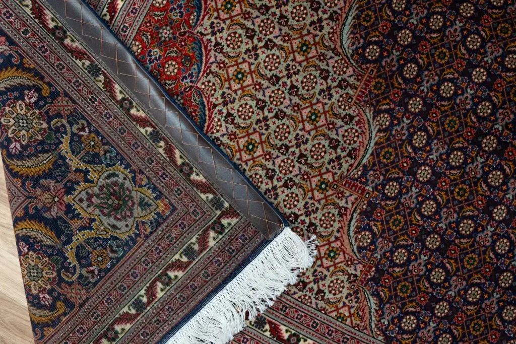 Tabriz Wool Rug 6.5x10.4' View 1