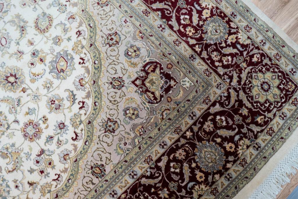 Tabriz Wool Rug 8'x10' View 2