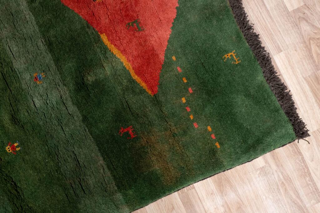 Gabbeh Wool Rug 3.0x5.0 View 2