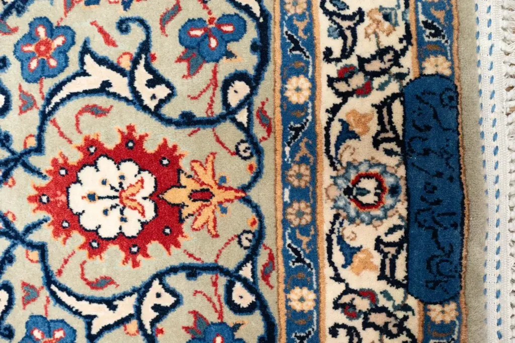 Kashan Wool Rug 10.0x14.0 View 4