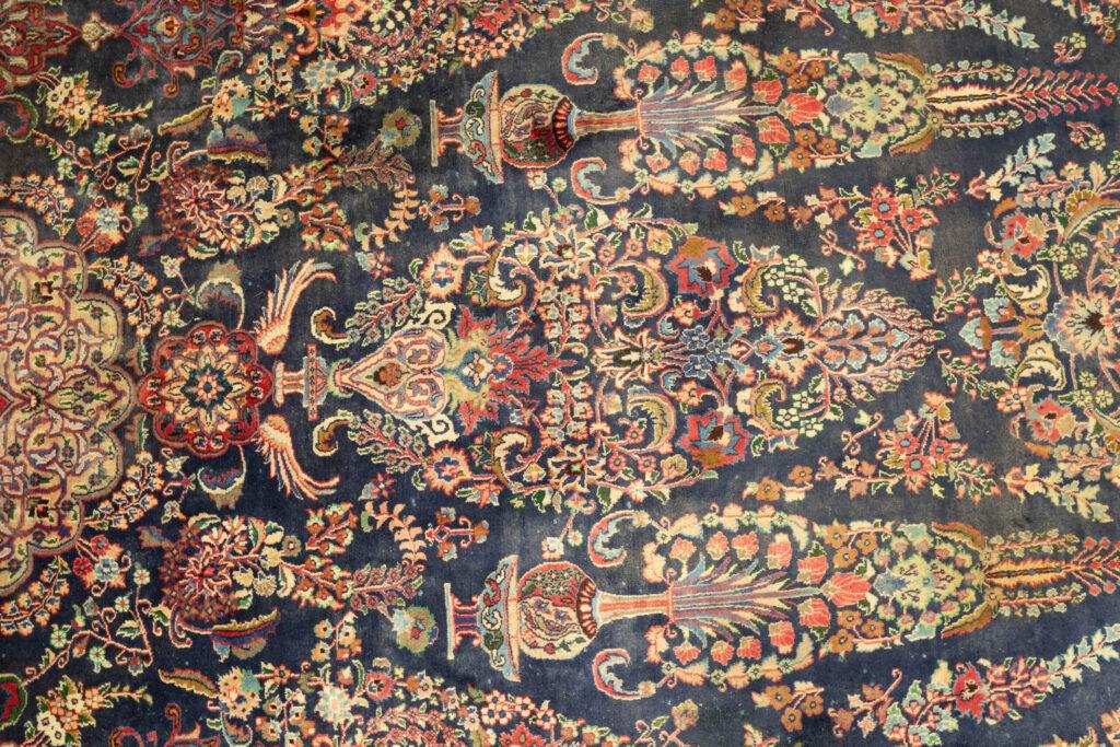 Kashmar Wool Rug 12.6x9.6 View 1