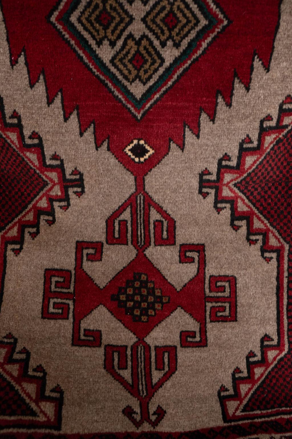 Boluch Wool Rug 3.2x6.3 View 3