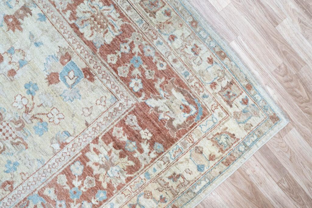 Chobi Wool Rug 7'x10' View 3