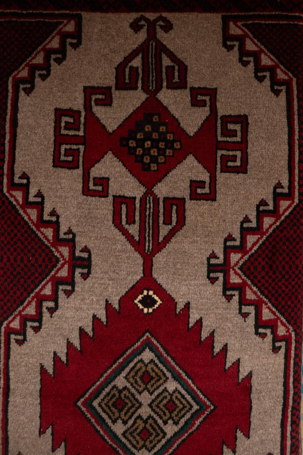 Boluch Wool Rug 3.2x6.3 View 1
