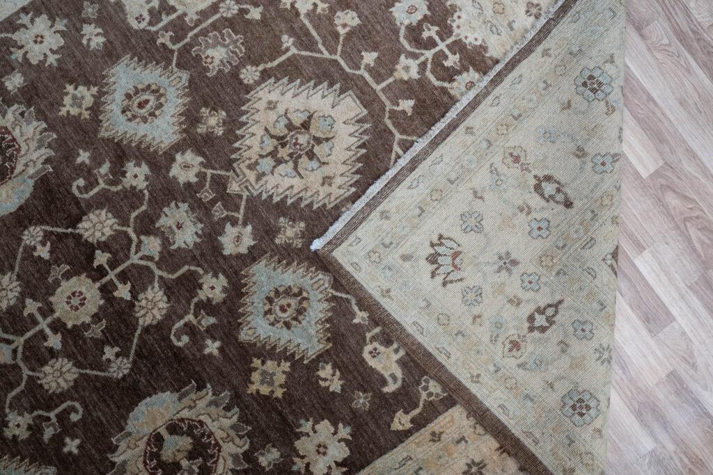 Chobi Wool Pile Rug 6.7'x9.7' View 5