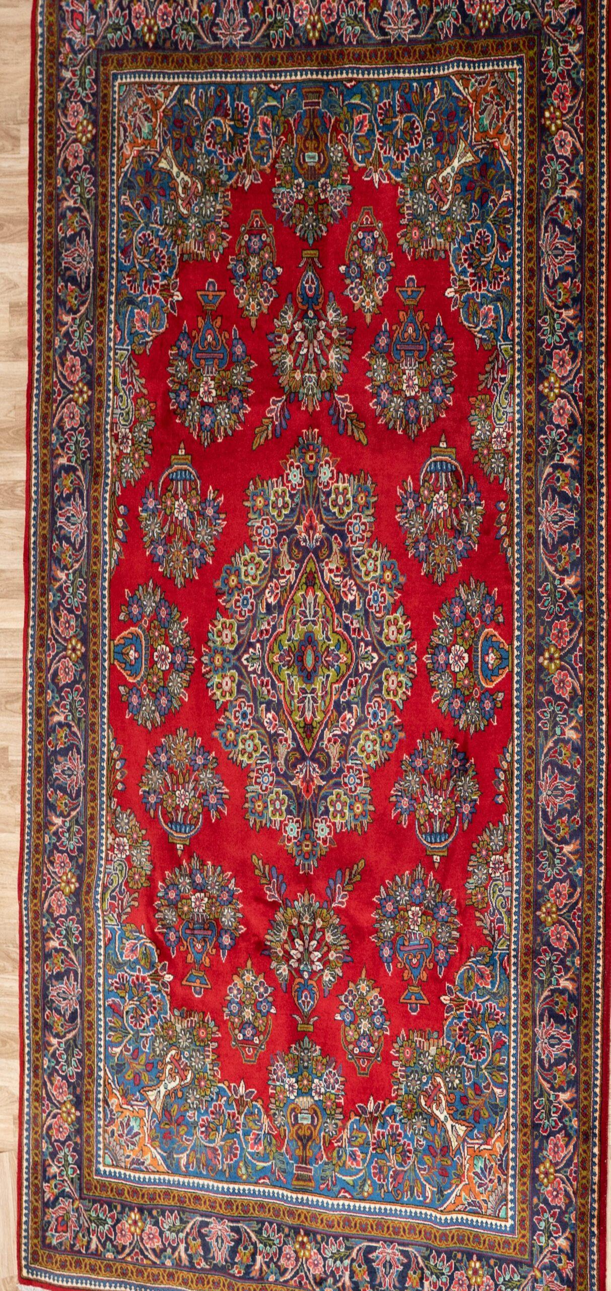 Mashad Wool Rug 6.9x9.9 View 4