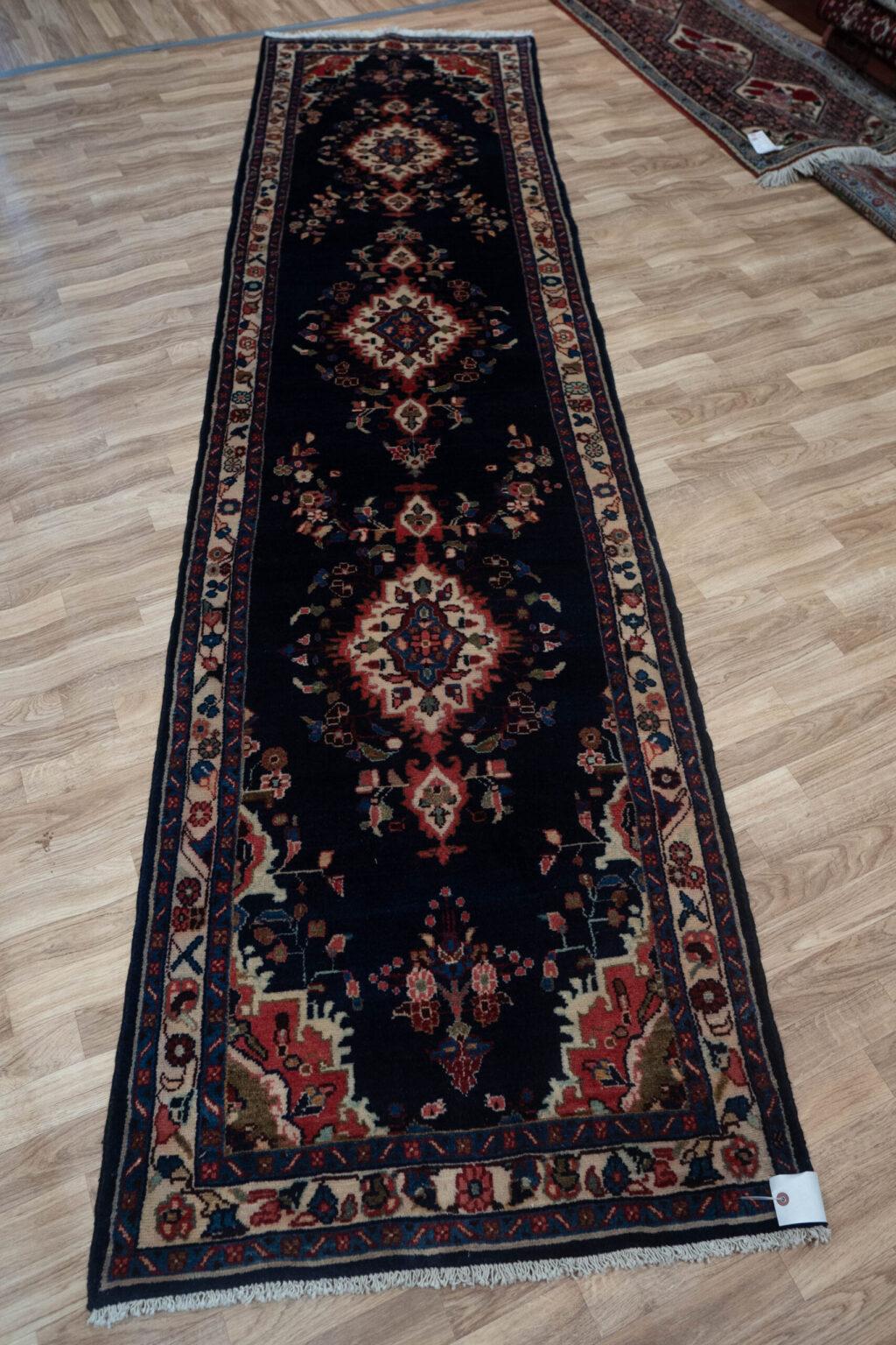 Hamadan Runner 2.6'x11' View 1