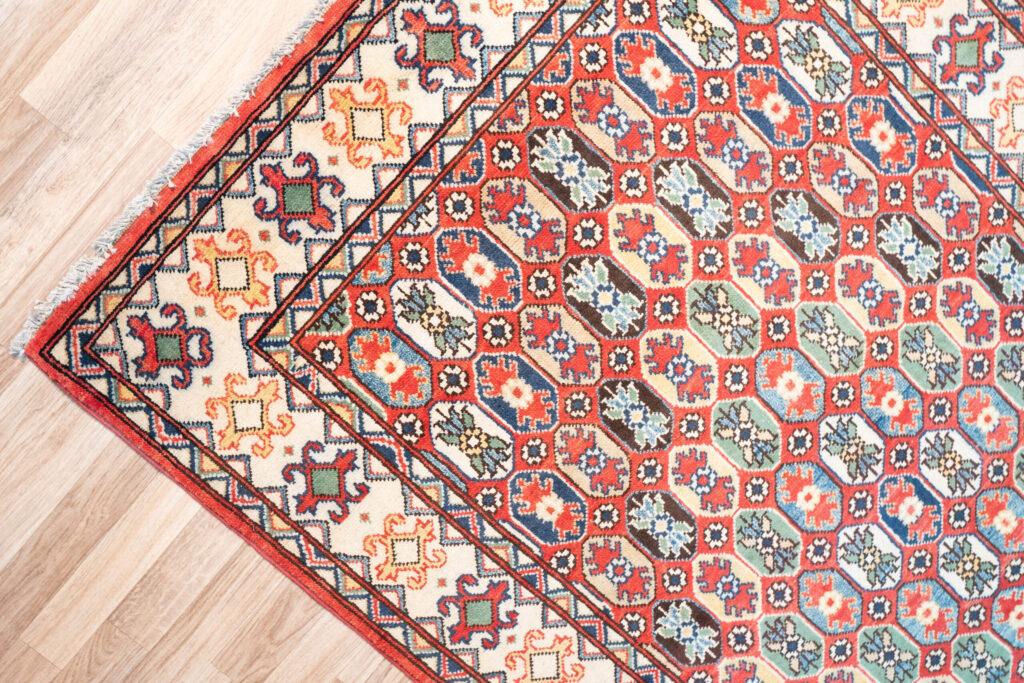 Kazak Wool Pile Rug 3.10'x6' View 3