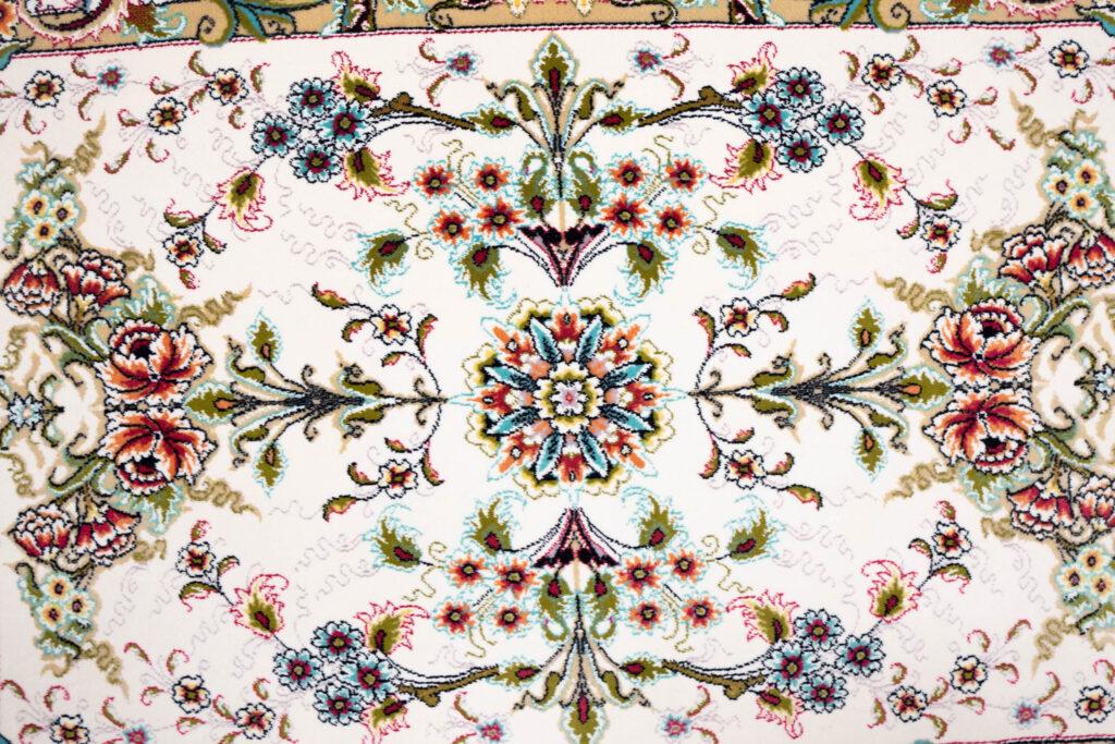 Kashan Wool Rug 2.0x3.0 View 2