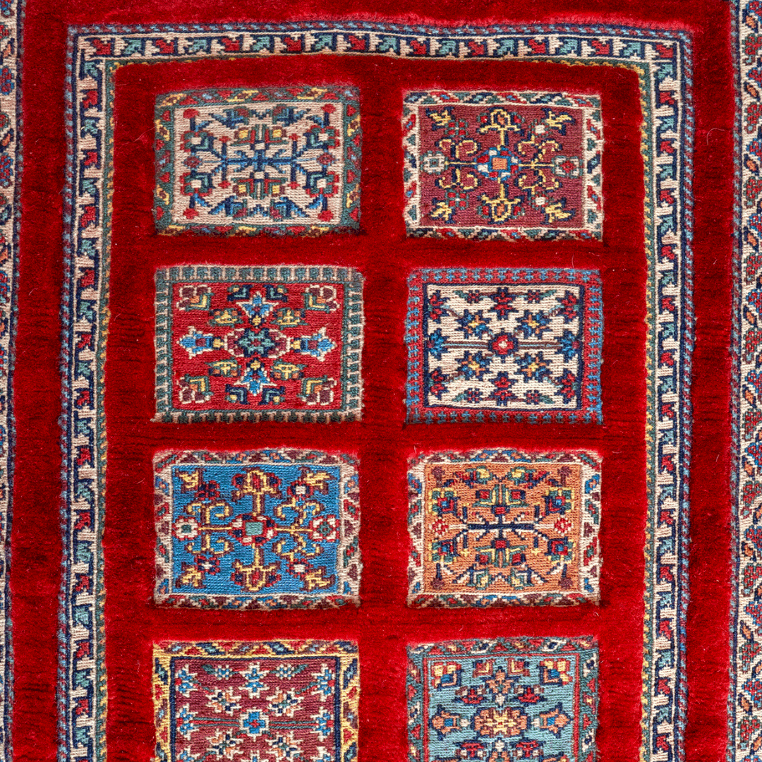 Kilim Rug 3916 – Genuine Hand-Woven Wool Oriental Rug View 2