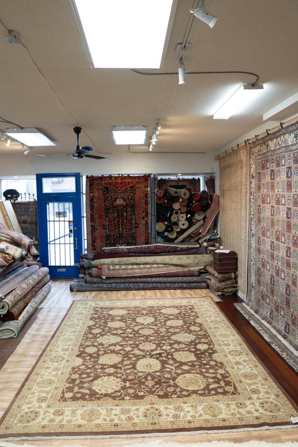 Chobi Wool Rug 9'x12' View 4