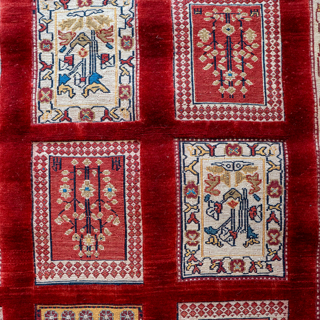 Gabbeh Rug AR-3927 – Genuine Hand-Woven Wool Oriental Rug View 4