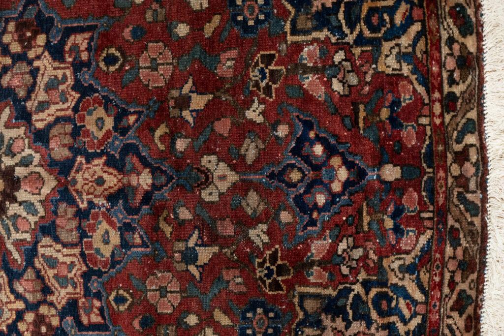 Bakhtiari Wool Rug 6.0x4.0 View 4
