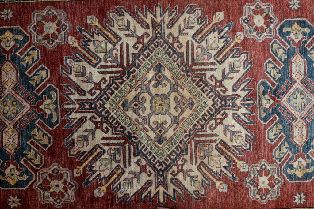 Chobi Wool Rug 6'x8' View 2