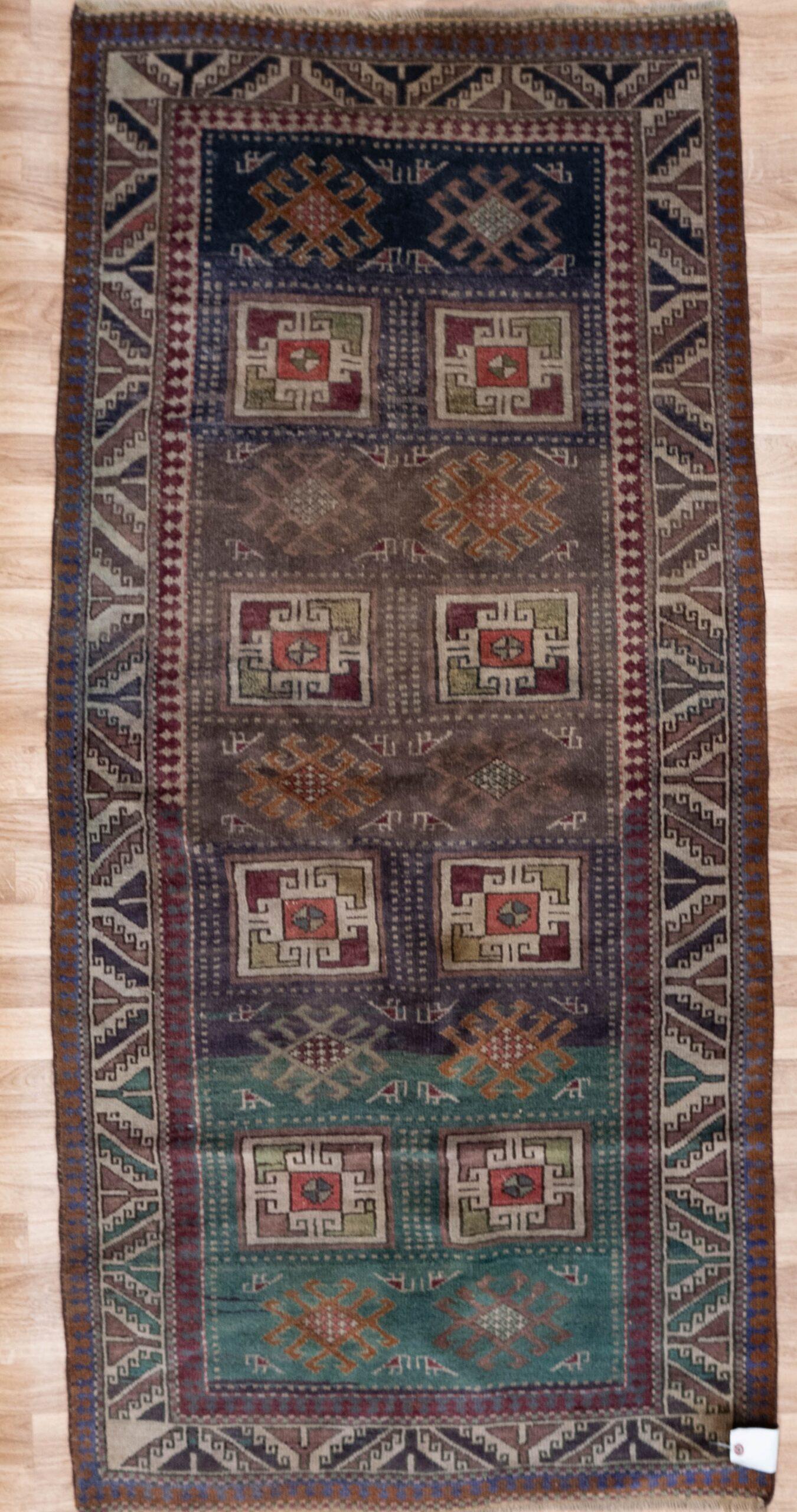 Serapi Wool Rug 3.5x6.4 View 1