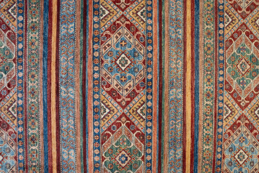 Khorjin Wool Rug 4.9'x6.8' View 2