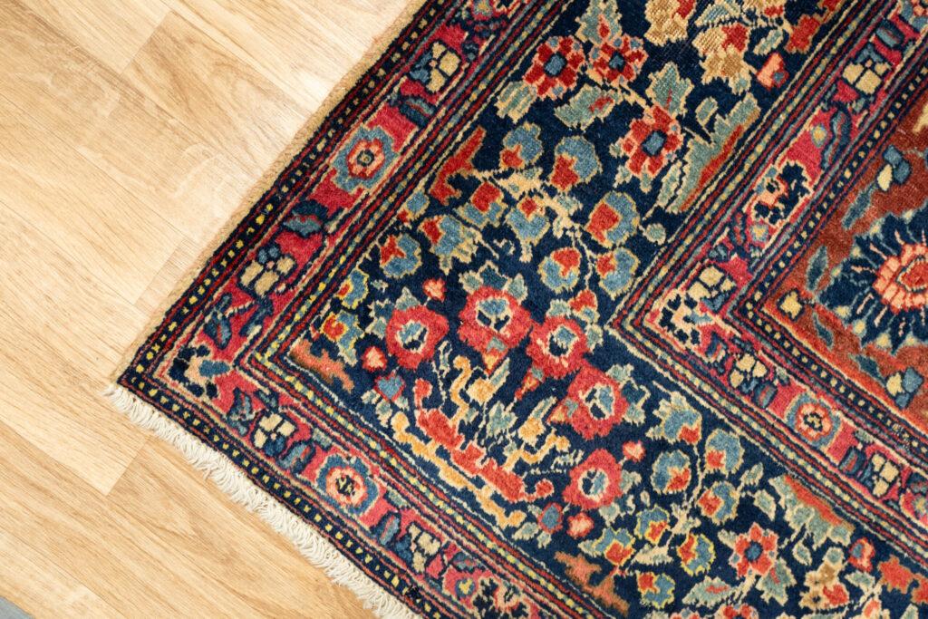 Afshar Wool Rug 7.7x11.6 View 4