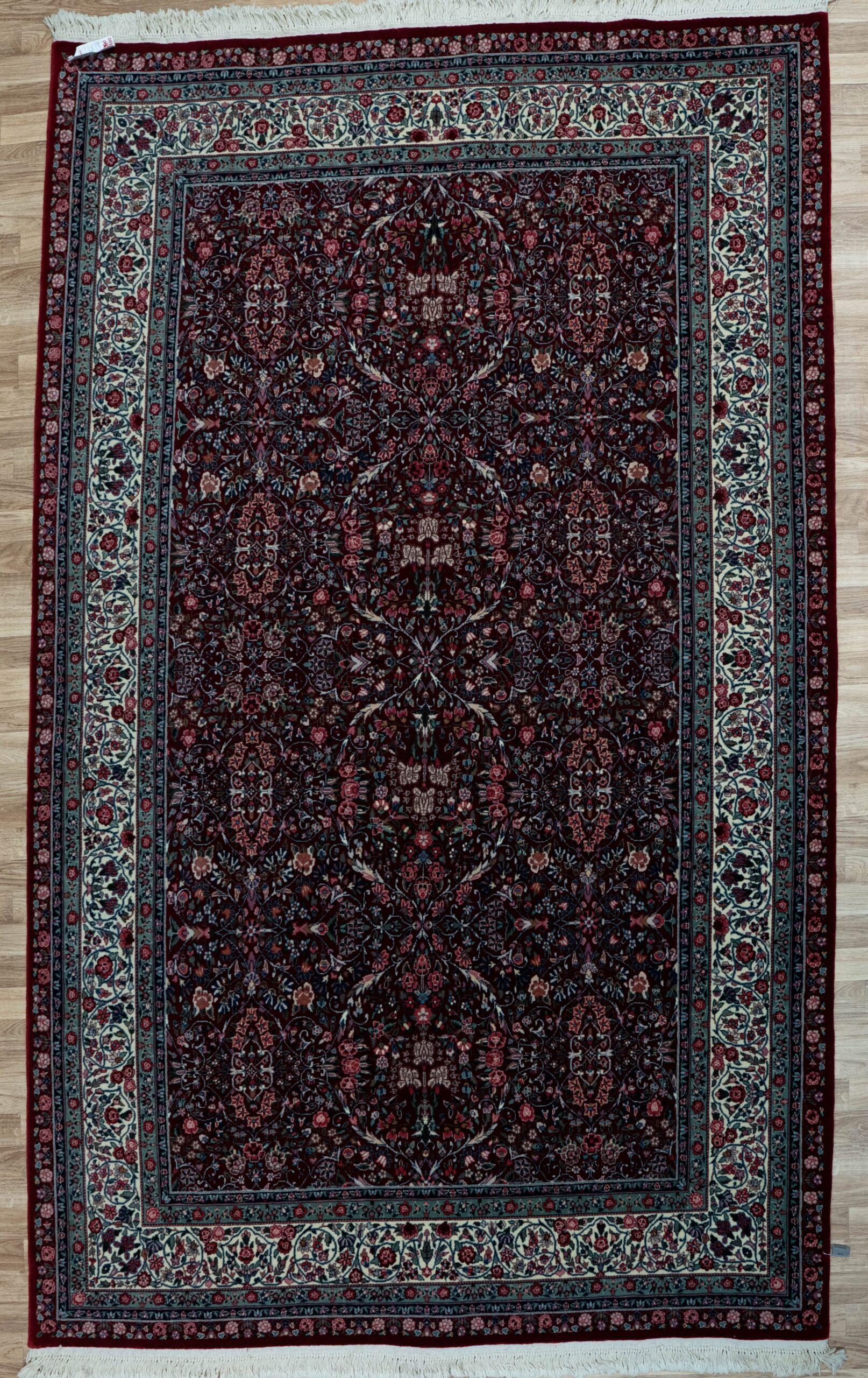 Kerman Kurk Wool Rug 6'x9'