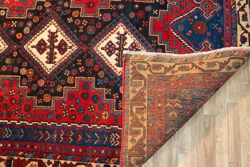 Sirjan Wool Rug 5'x7' View 4