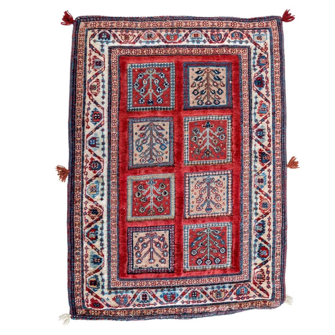 Kilim Rug 3918 – Genuine Hand-Woven Wool Oriental Rug