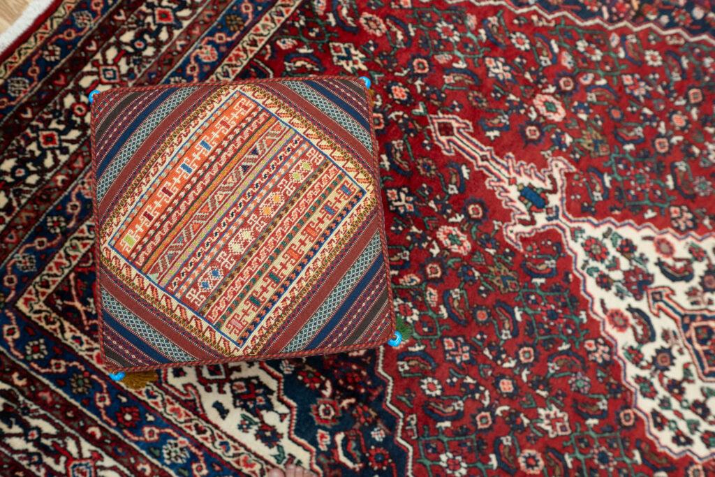 Hamadan Wool Rug 8.5'x11' View 6