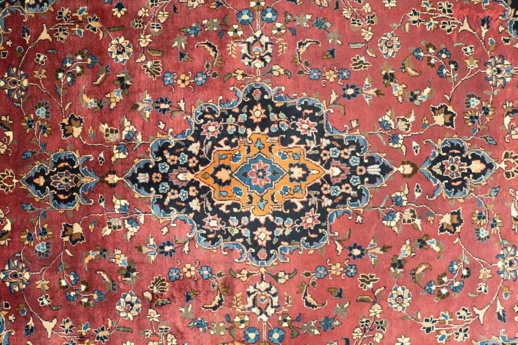 Mashad Wool Rug 8.6x11.8 View 1