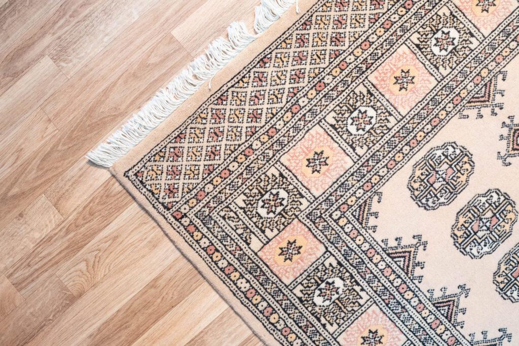 Bokhara Wool Rug 4'x5.11' View 3