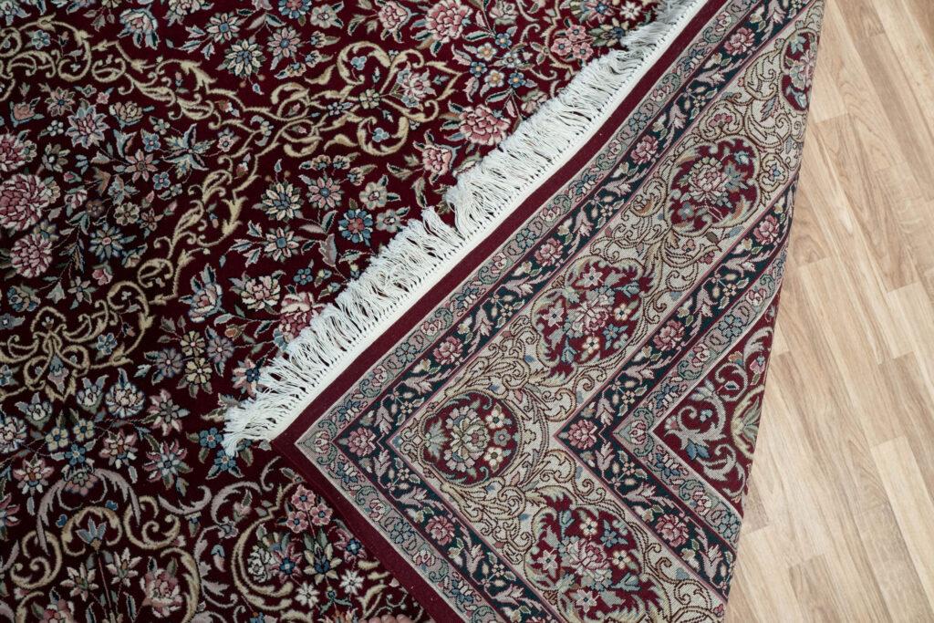 Tabriz Wool Rug 8'x12' View 7