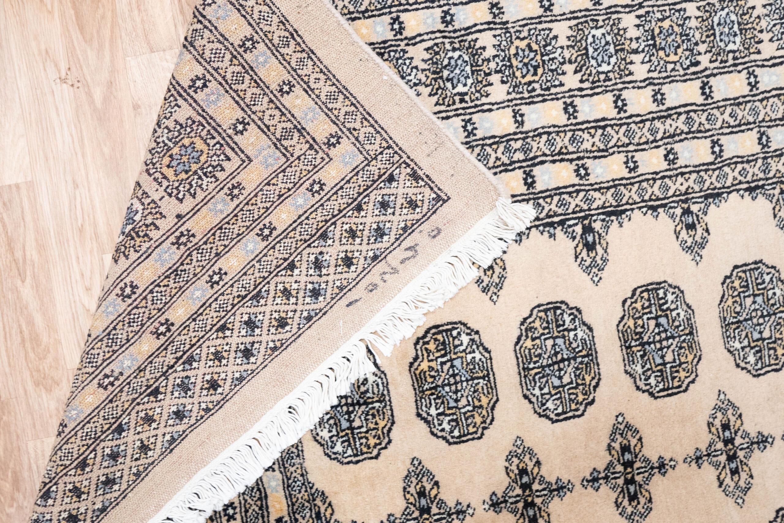 Bokhara Wool Rug 12.3x9.3 View 3