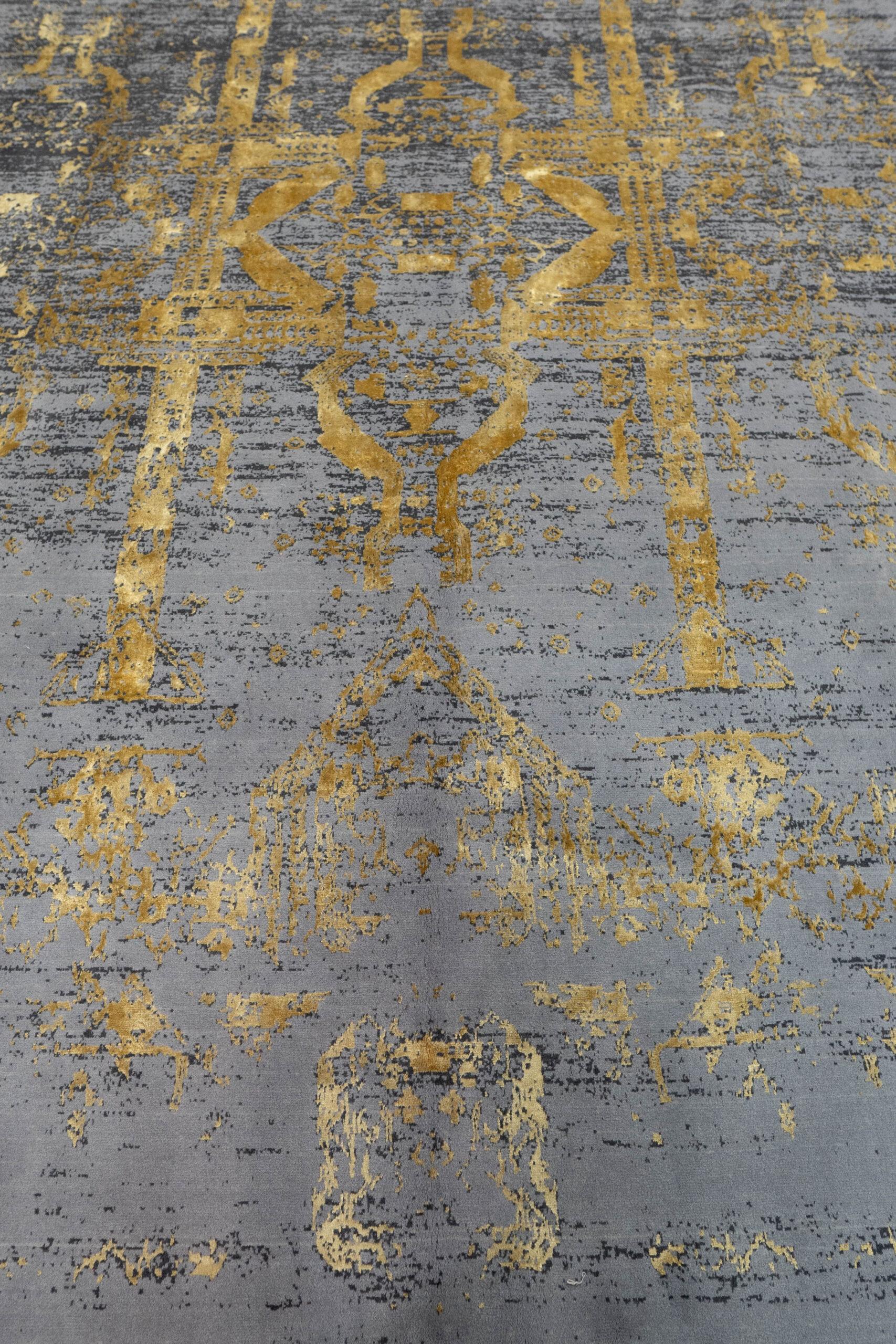 Ardabil Wool Rug 7'x10' View 3