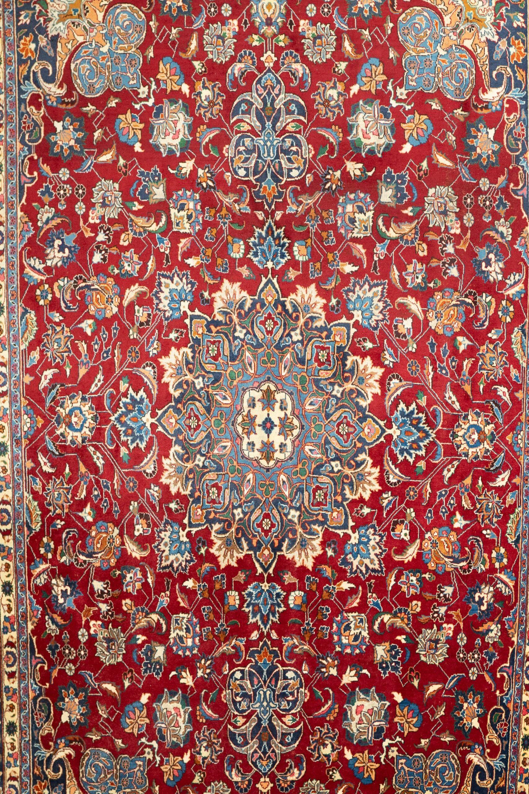 Mashad Wool Rug 12.8x9.8