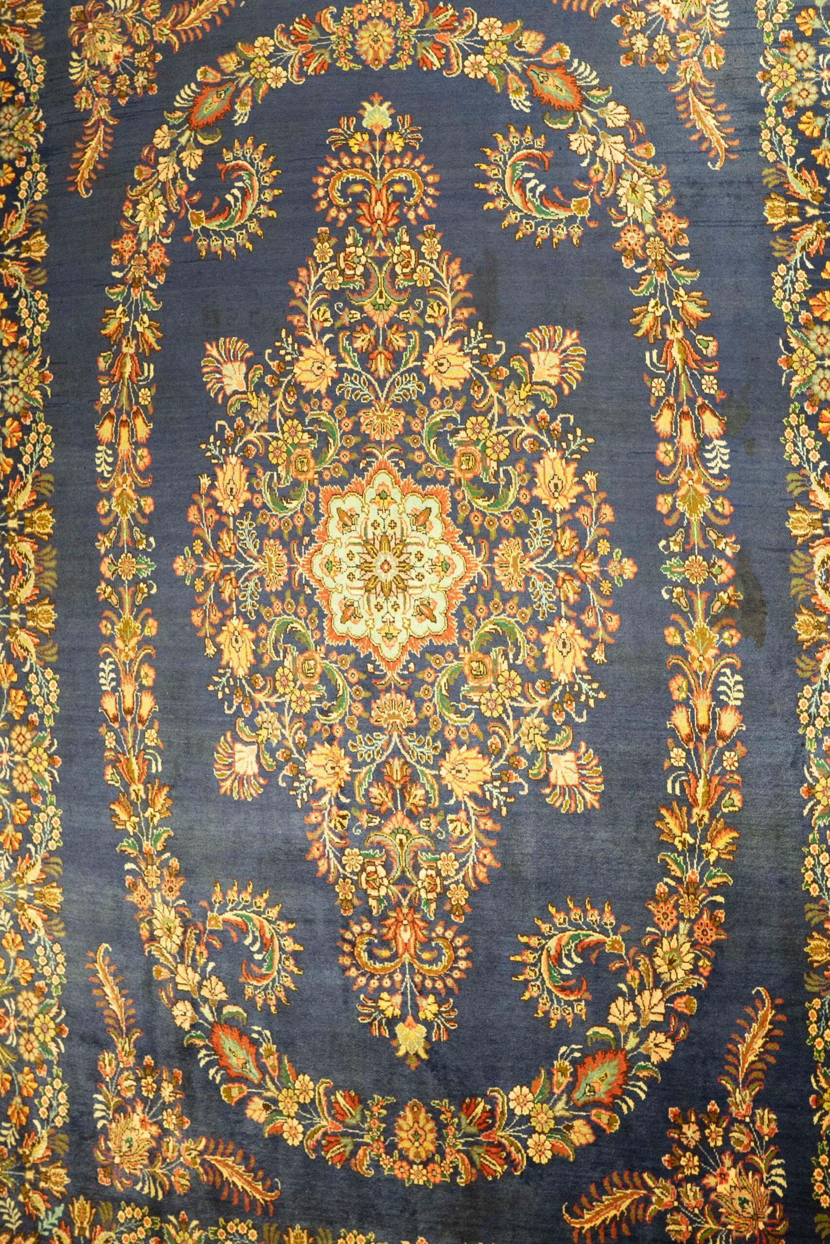 Kashmar Wool Rug 9.4x12.5 View 5