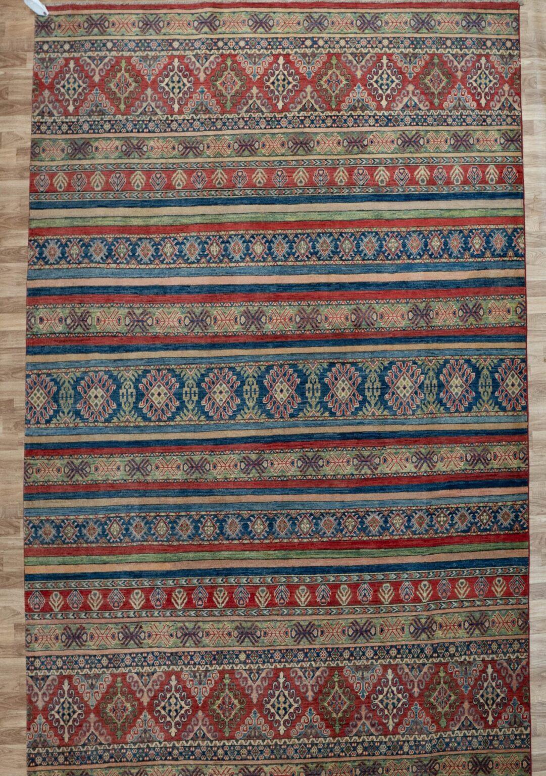Khorjin Wool Rug 9'x12' View 2