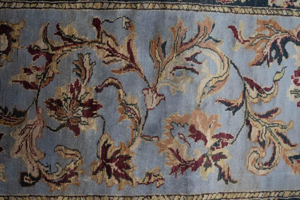 Kashan Wool Runner 2.6'x8' View 2