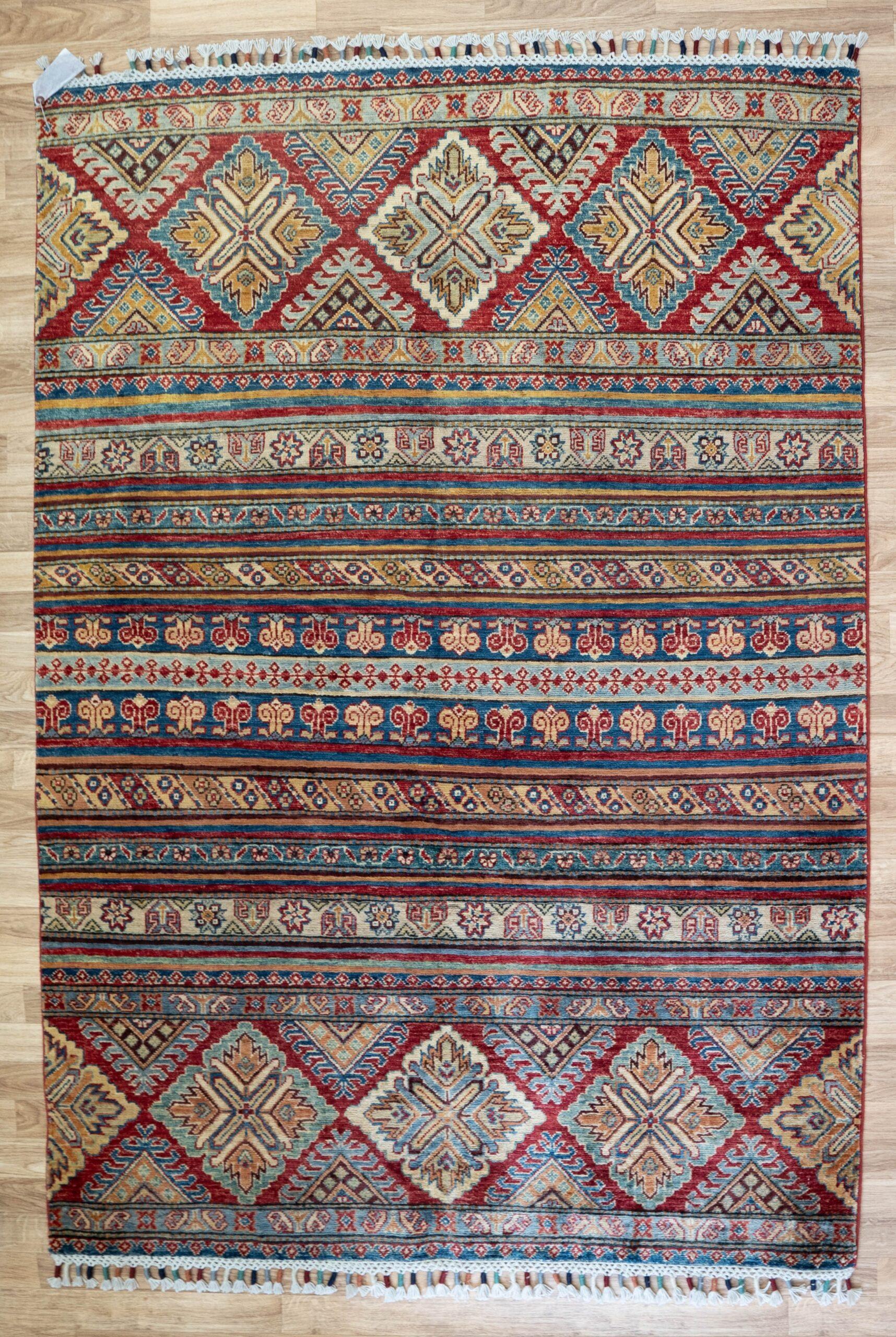 Khorjin Wool Pile Rug 4.8'x6.6' View 1