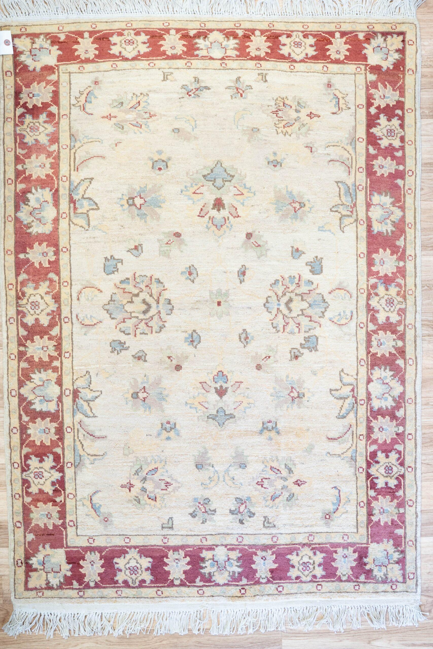 Chobi Wool Rug 3'x5'
