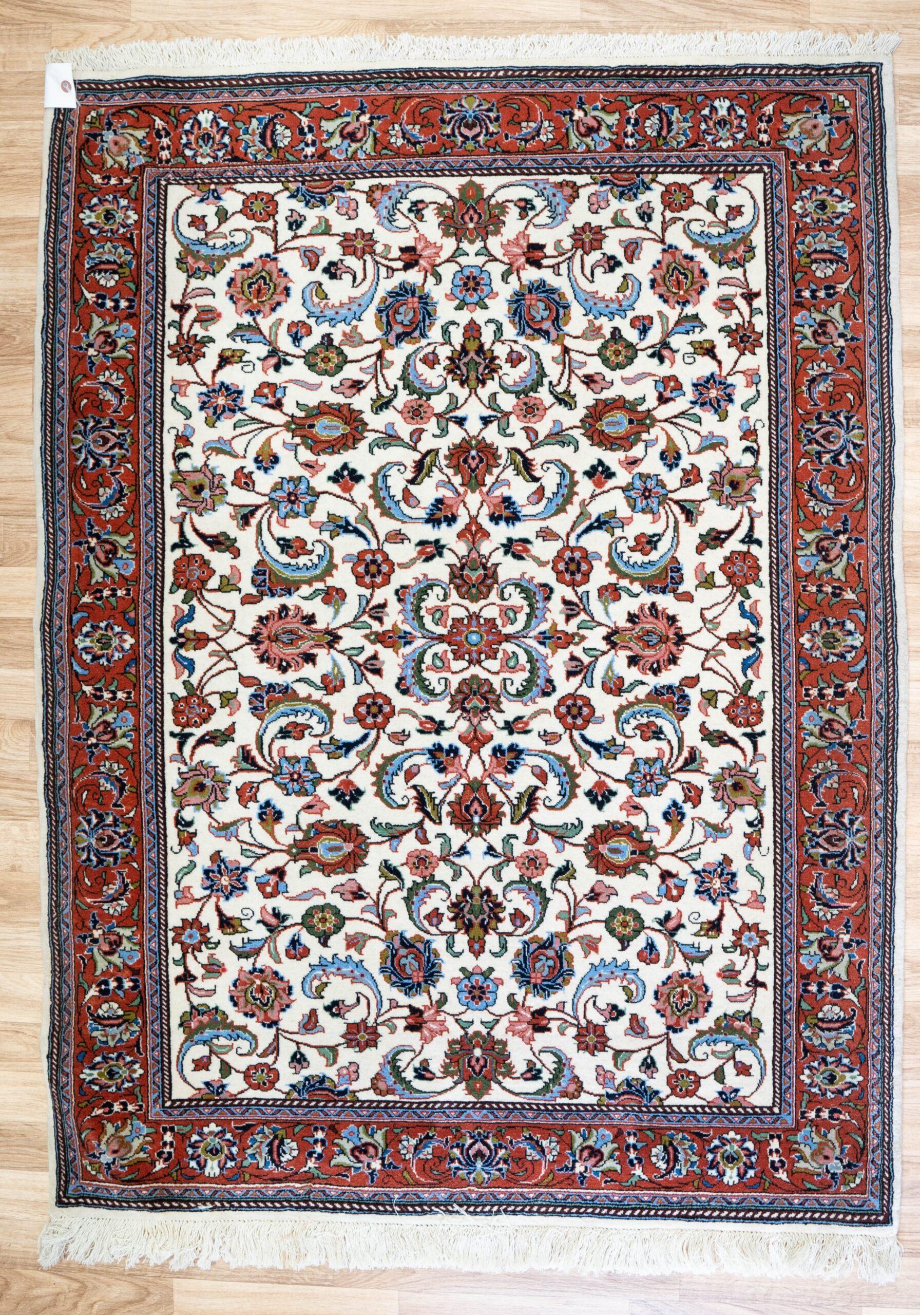Sarouk Kurk Wool Rug 3.2'x5.2' View 1