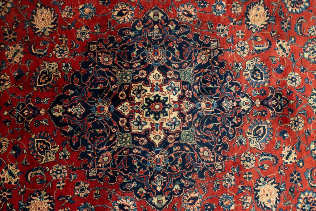 Sarouk Wool Rug 8.10'x12.6' View 3