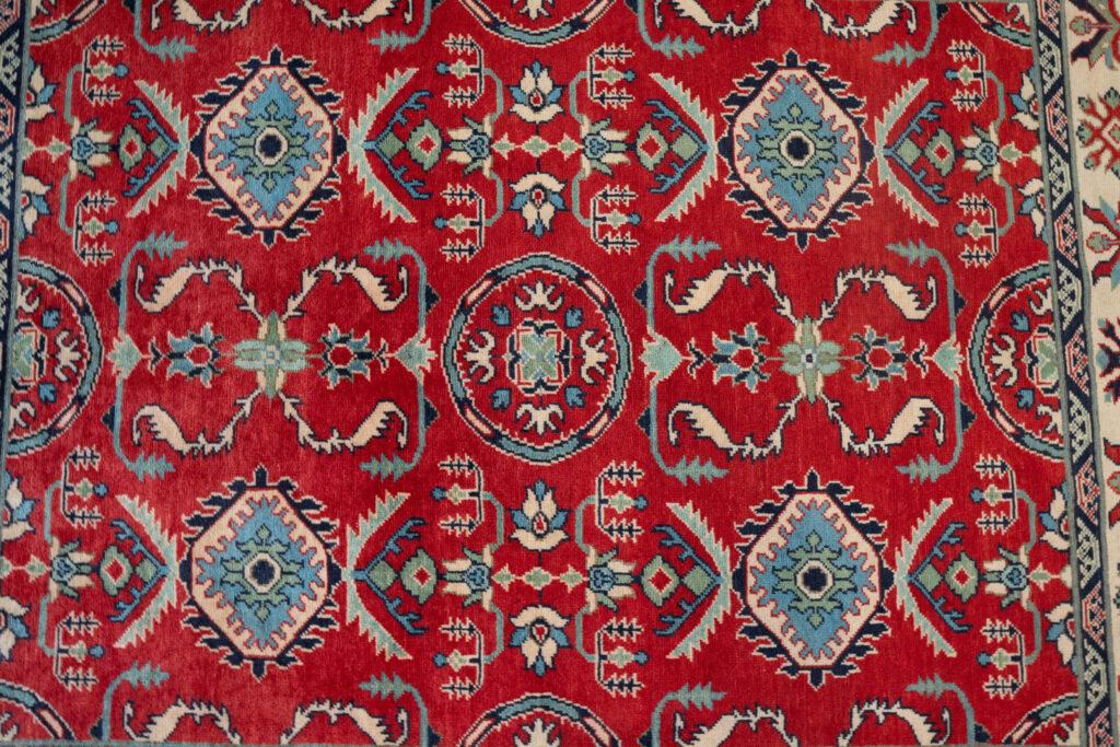 Kazak Wool Rug 5'x6' View 2