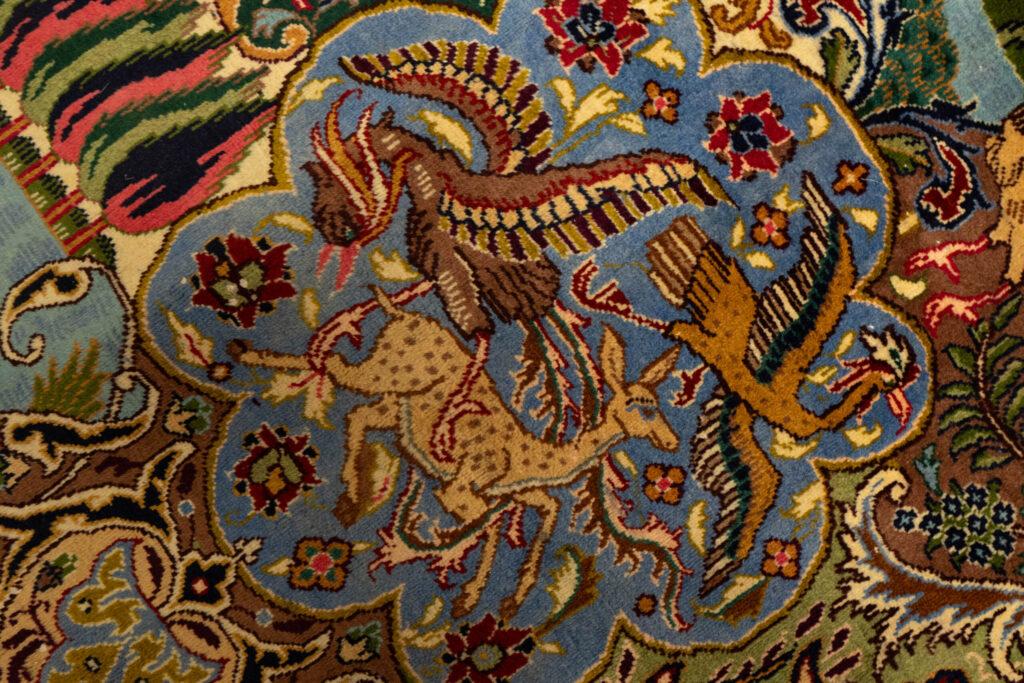 Kashmar Fine Wool Rug 9.8x12.8 View 3