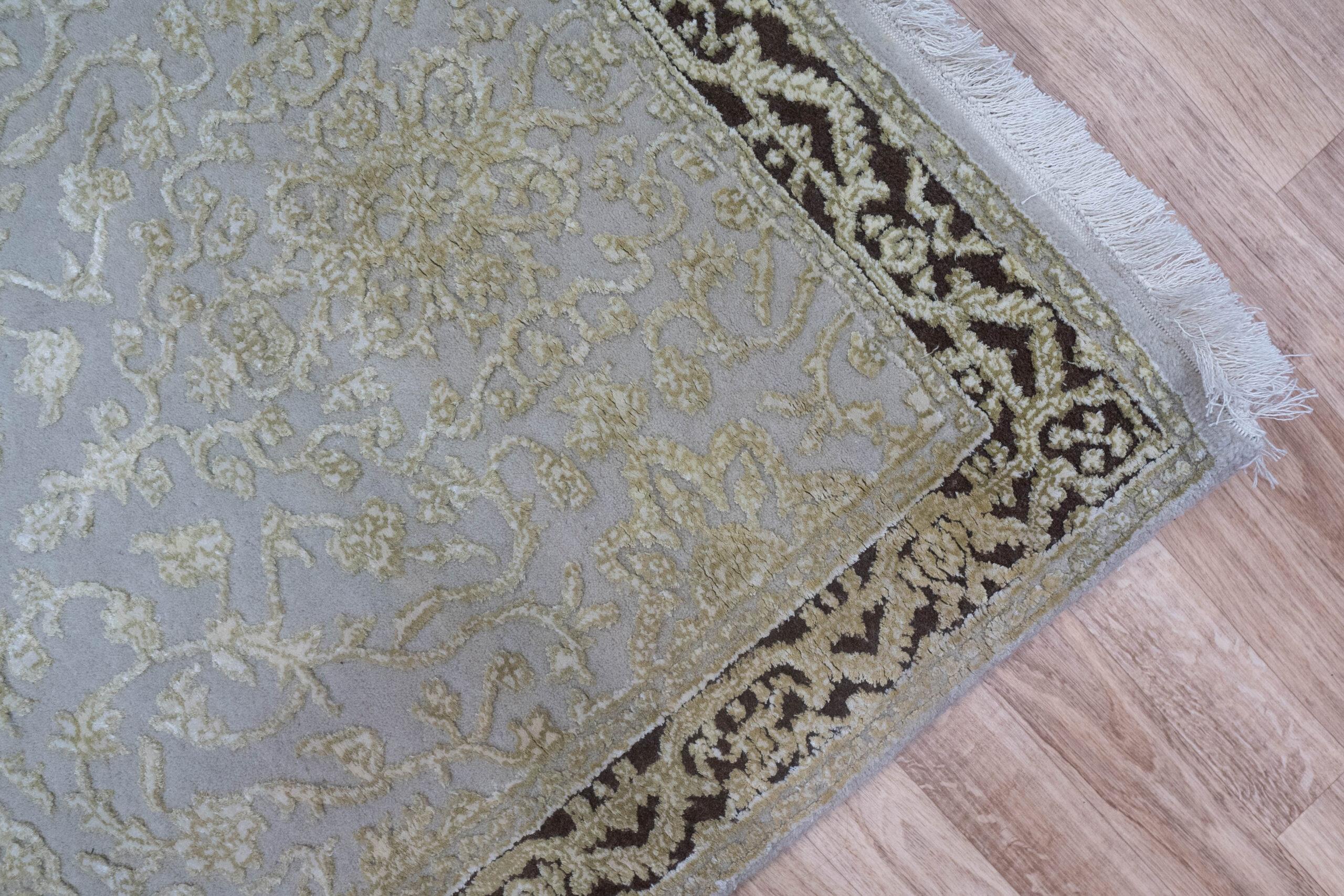 Tabriz Wool Runner 2.7x7.6 View 3