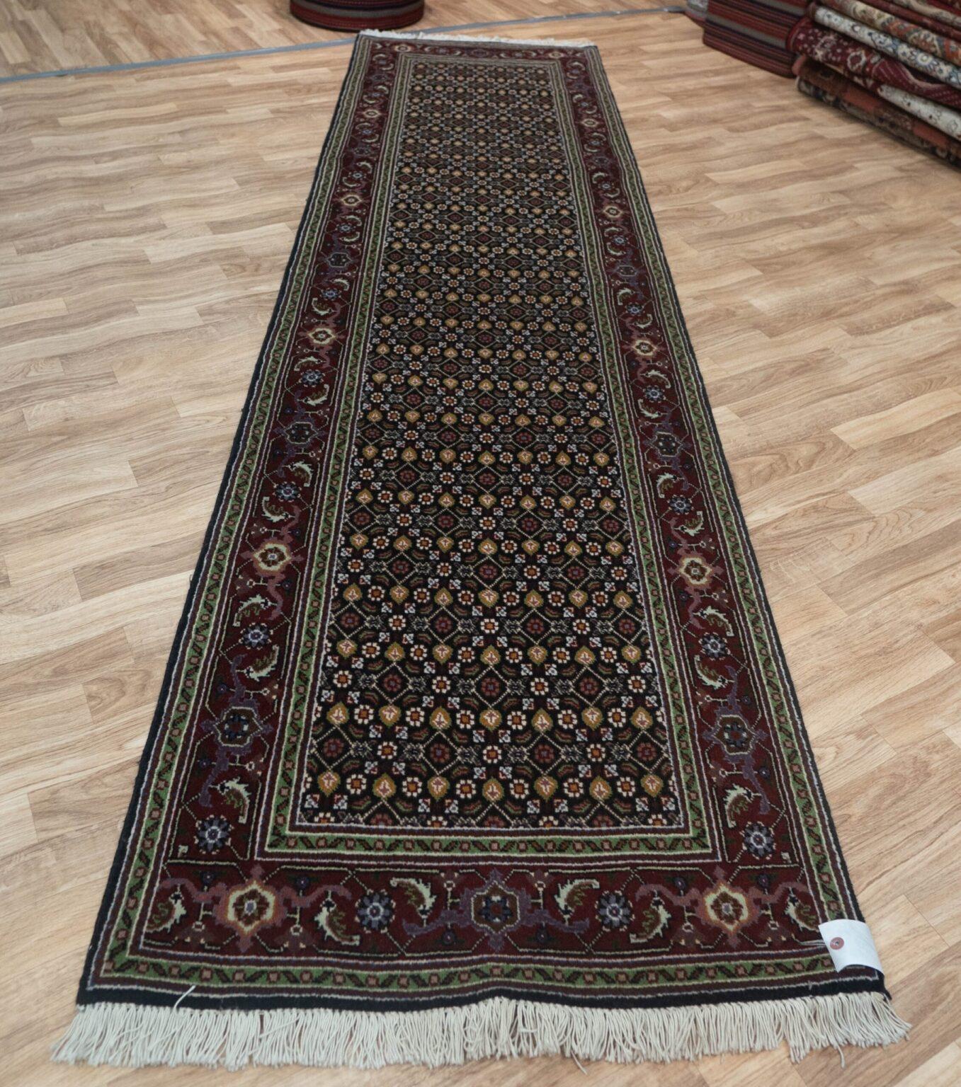 Tabriz Wool Runner 2.6x9.8 View 1