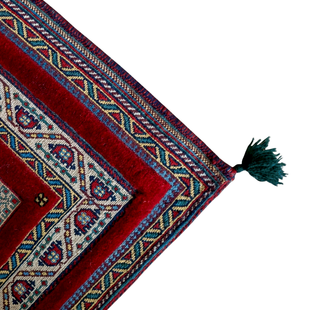 Kilim Rug 3920 – Genuine Hand-Woven Wool Oriental Rug View 6