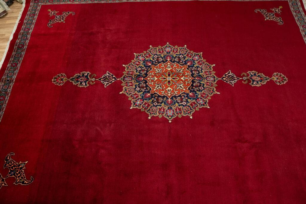 Mashad Wool Rug 9.6x12.6 View 4