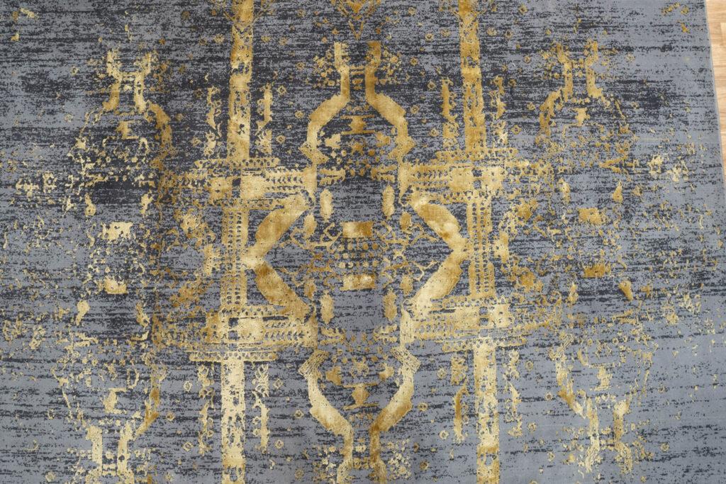 Ardabil Wool Rug 7'x10' View 4