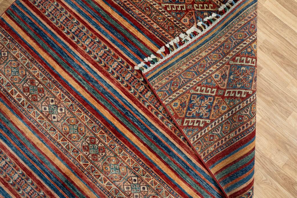 Khorjin Wool Pile Rug 6'x8' View 5