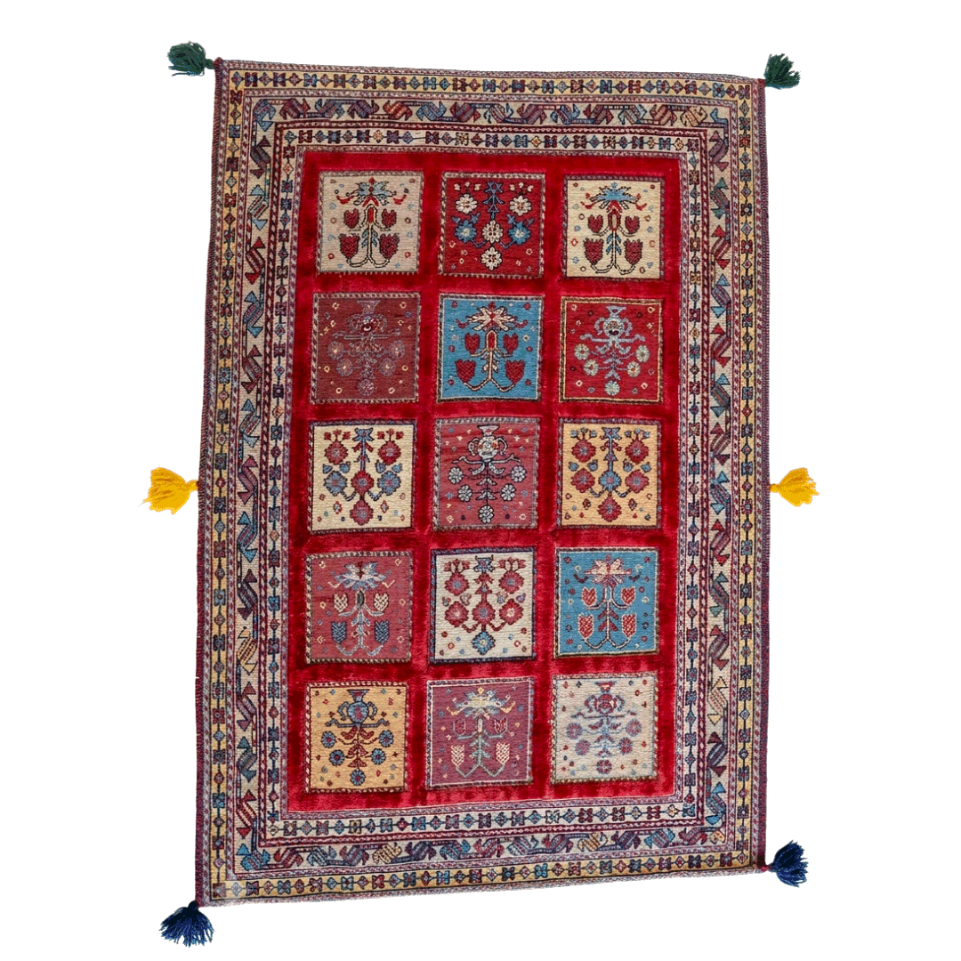 Kilim Rug 3907 – Genuine Hand-Woven Wool Oriental Rug