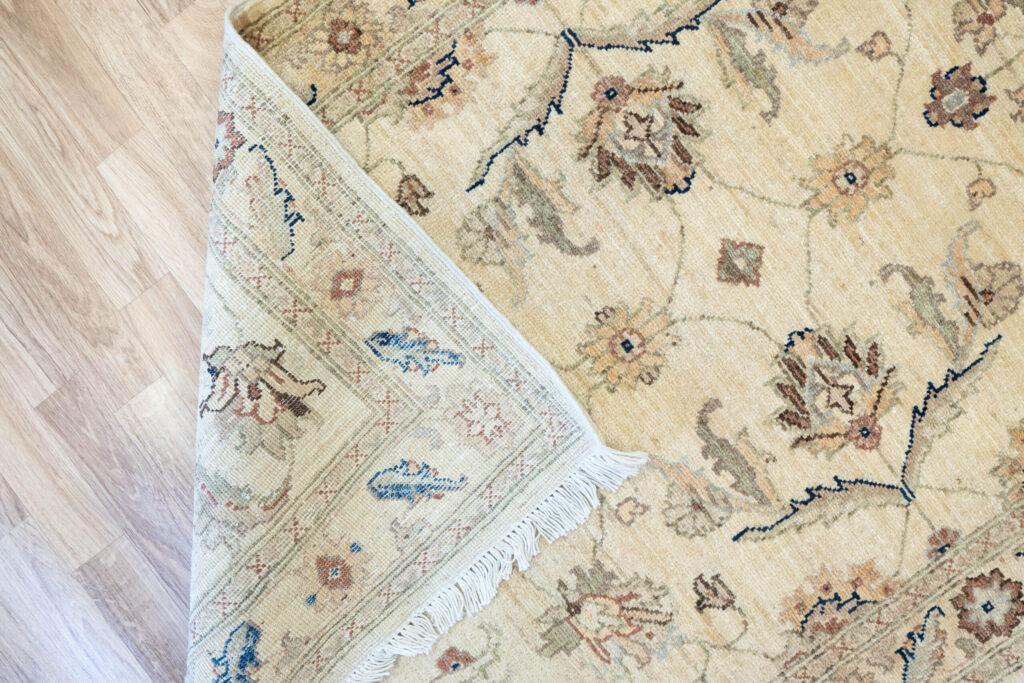 Chobi Wool Rug 3.4'x5.2' View 4