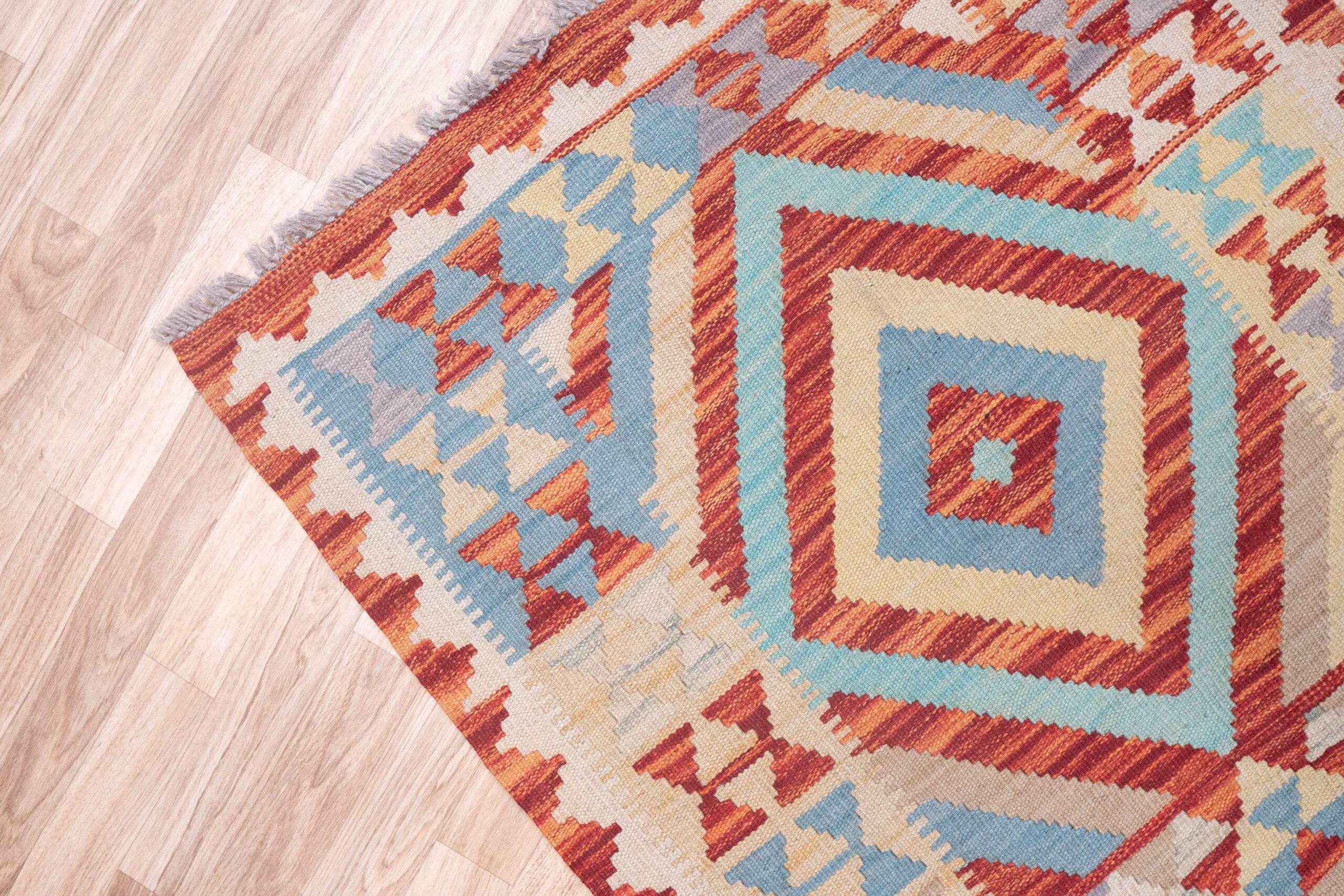 Kilim Rug 2.8'x10' View 3